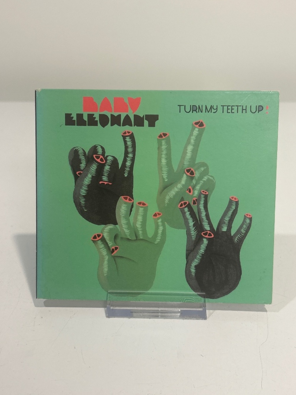 🤯5 for $20🤯 Baby Elephant “Turn My Teeth Up” CD [Dance Pop R&B Rock]